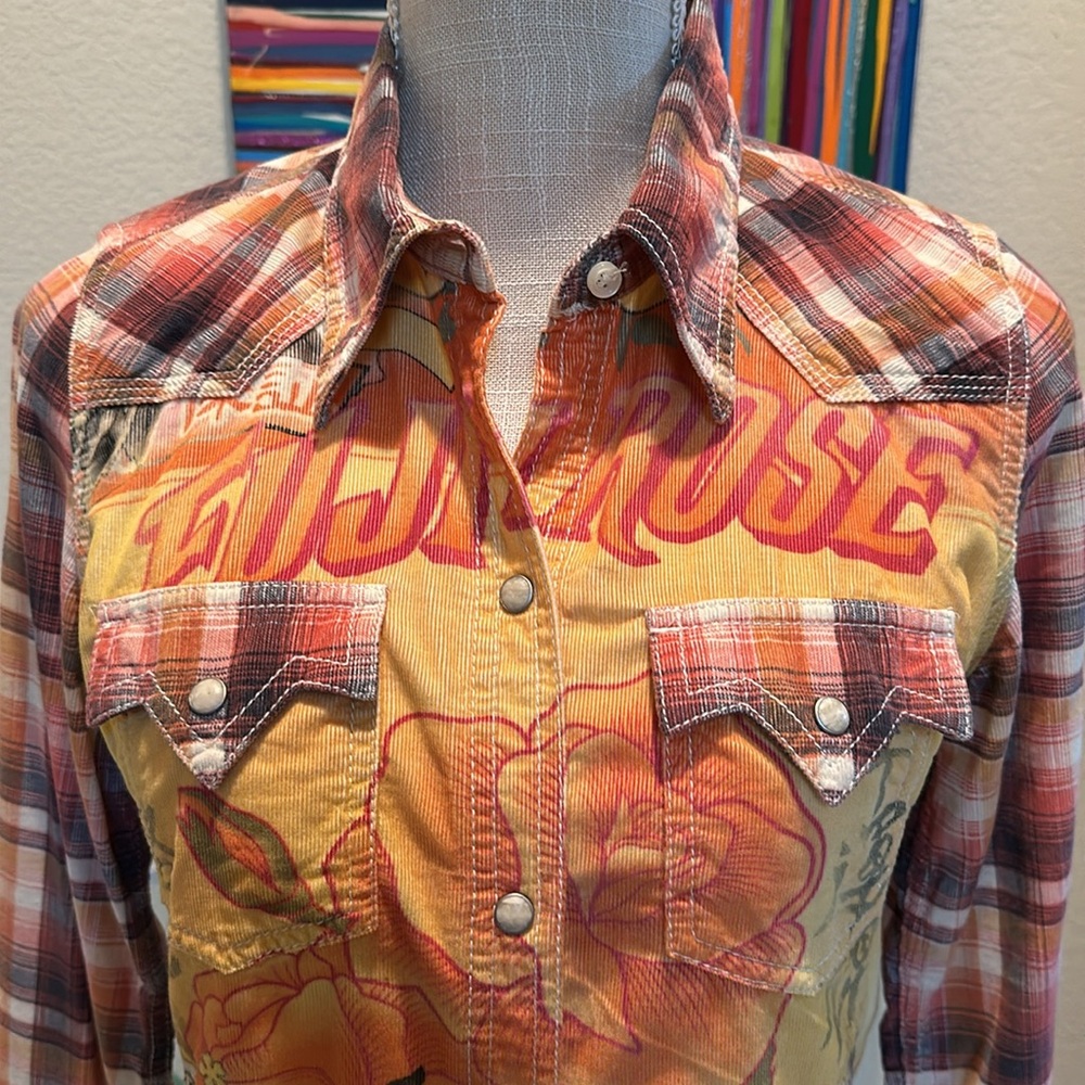 Western style shirt - Picture 2 of 6